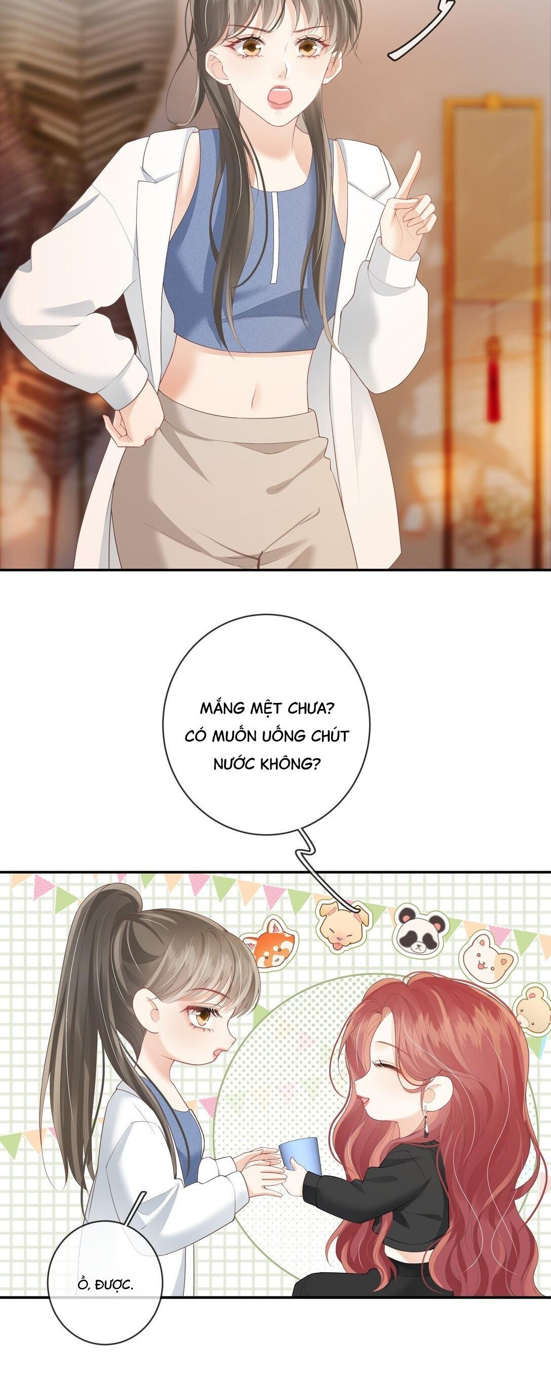 đọc truyện Gió Lớn Hôn Ánh Trăng Chương 25 ảnh 8 tại Thiên Thai Truyện