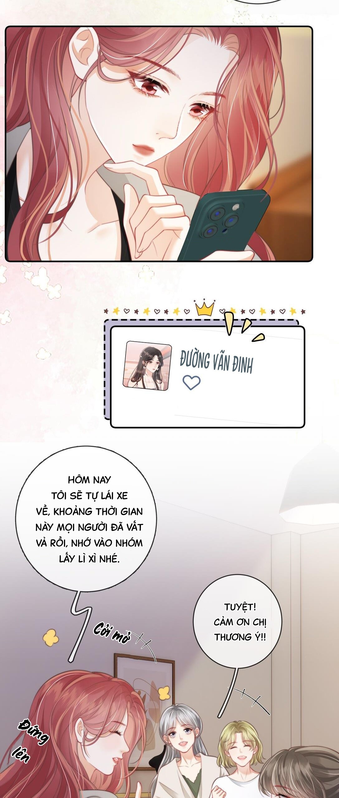 đọc truyện Gió Lớn Hôn Ánh Trăng Chương 27 ảnh 17 tại Thiên Thai Truyện