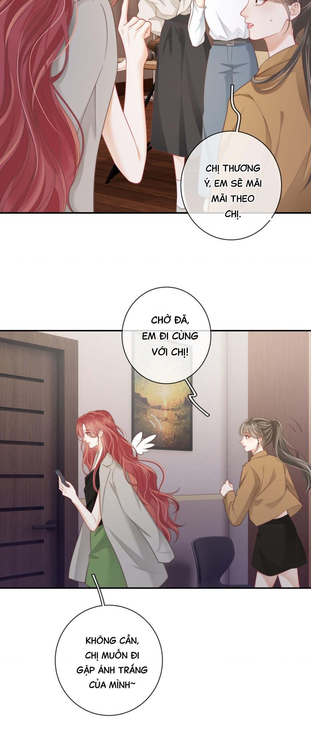 đọc truyện Gió Lớn Hôn Ánh Trăng Chương 27 ảnh 18 tại Thiên Thai Truyện