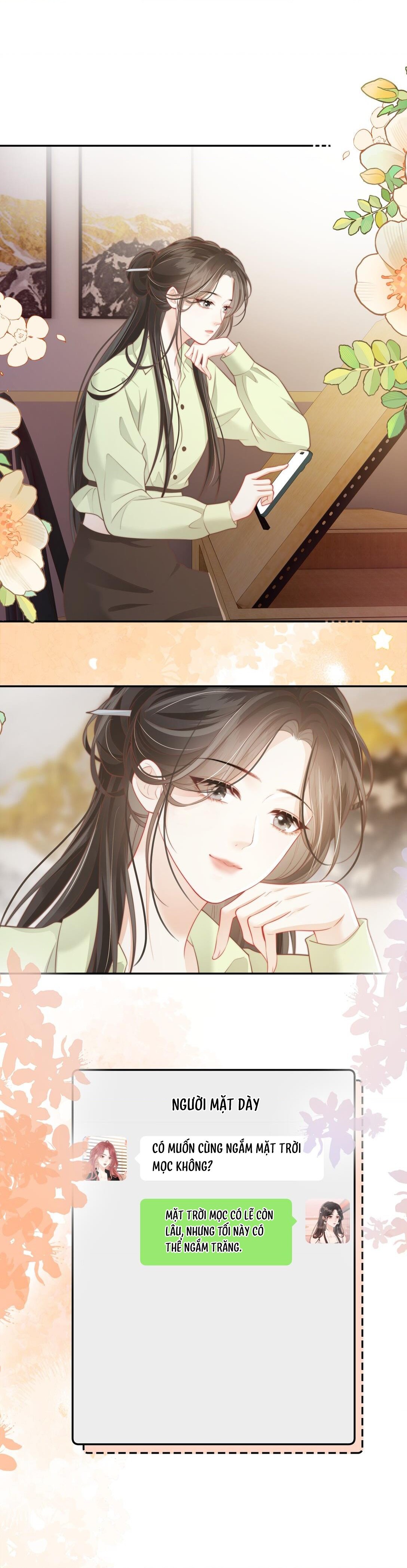 đọc truyện Gió Lớn Hôn Ánh Trăng Chương 27 ảnh 19 tại Thiên Thai Truyện