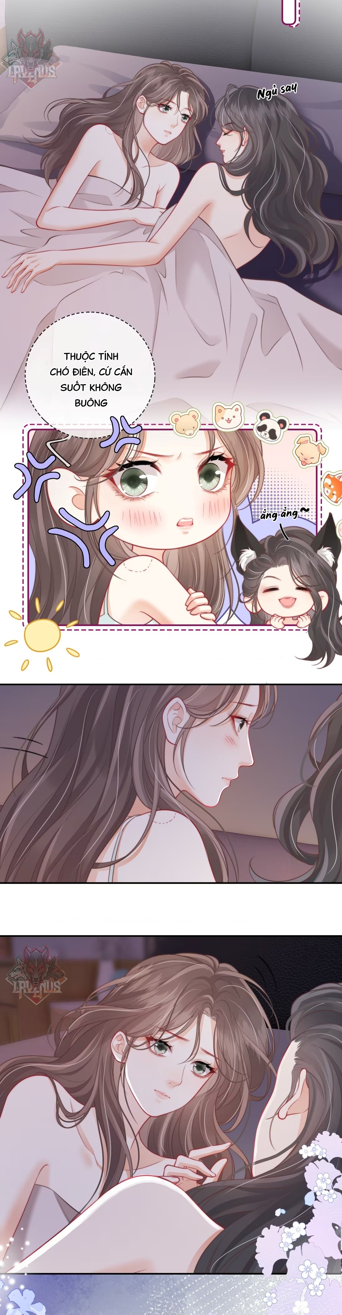 đọc truyện Gió Lớn Hôn Ánh Trăng Chương 29 ảnh 9 tại Thiên Thai Truyện