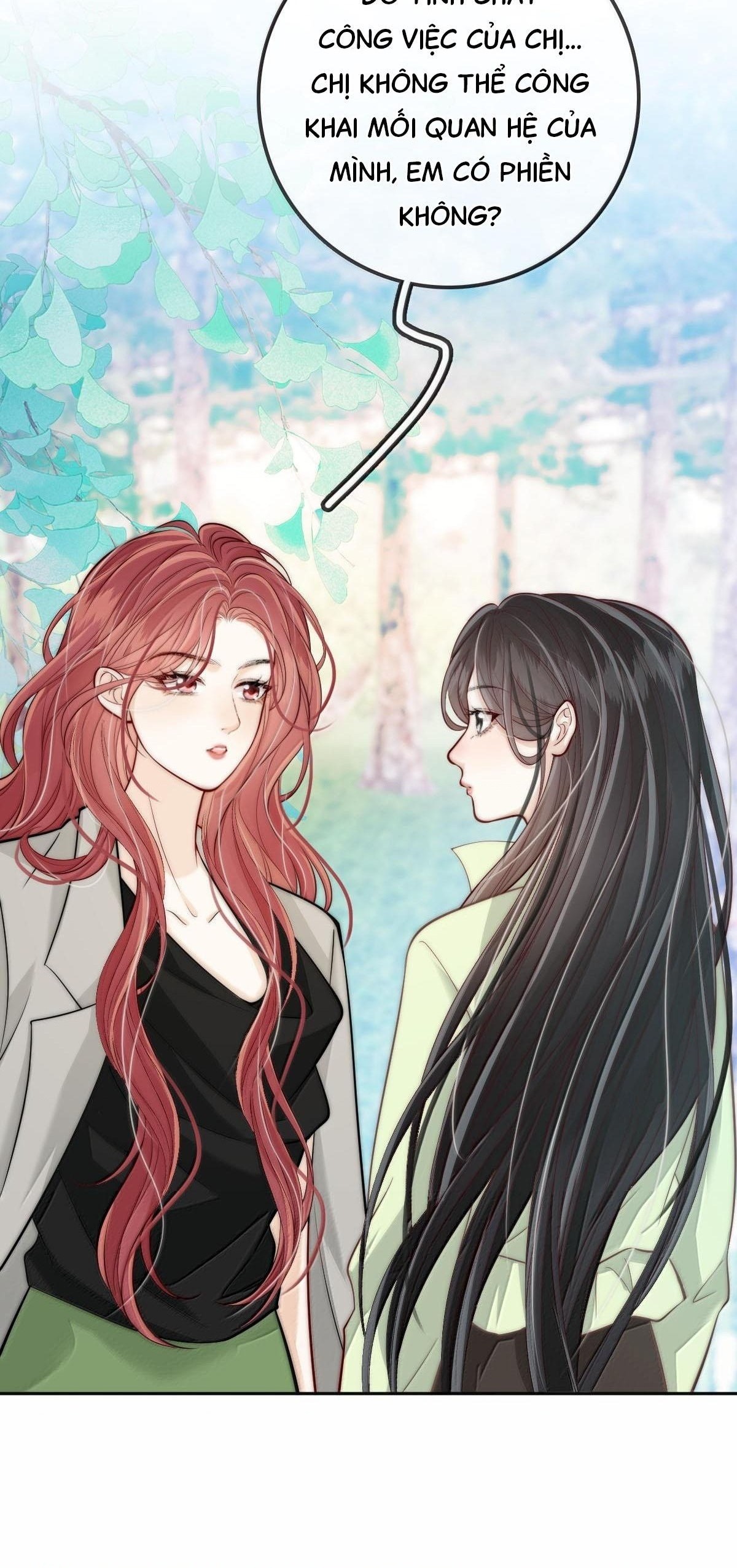 đọc truyện Gió Lớn Hôn Ánh Trăng Chương 31 ảnh 18 tại Thiên Thai Truyện