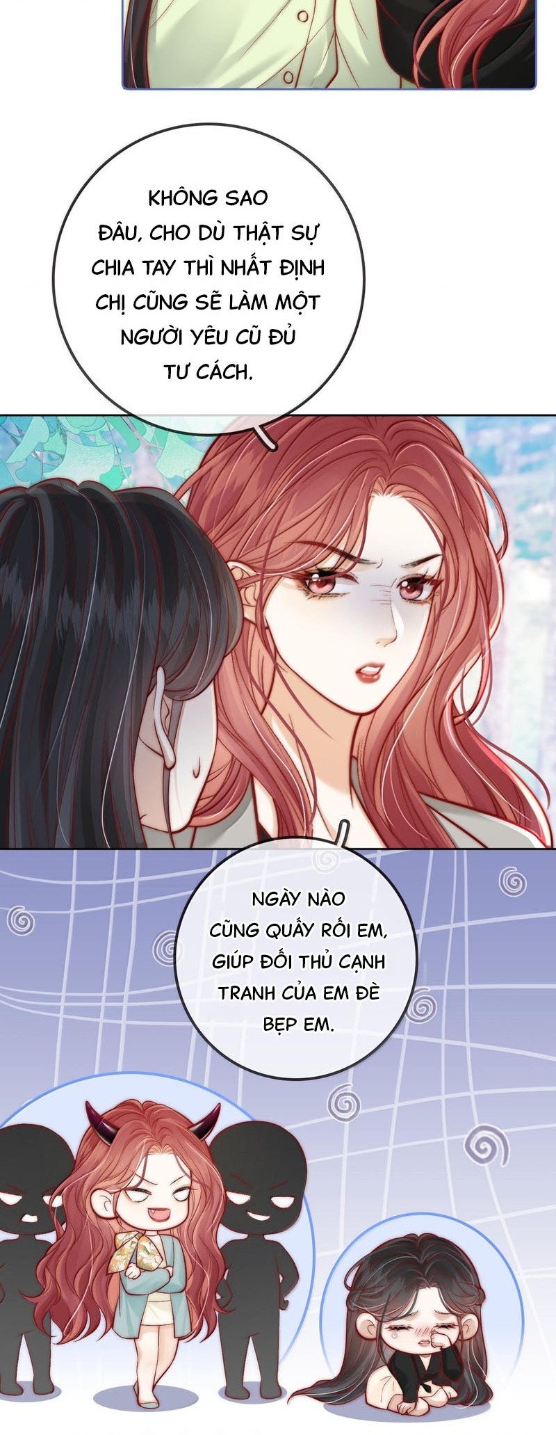 đọc truyện Gió Lớn Hôn Ánh Trăng Chương 32 ảnh 4 tại Thiên Thai Truyện