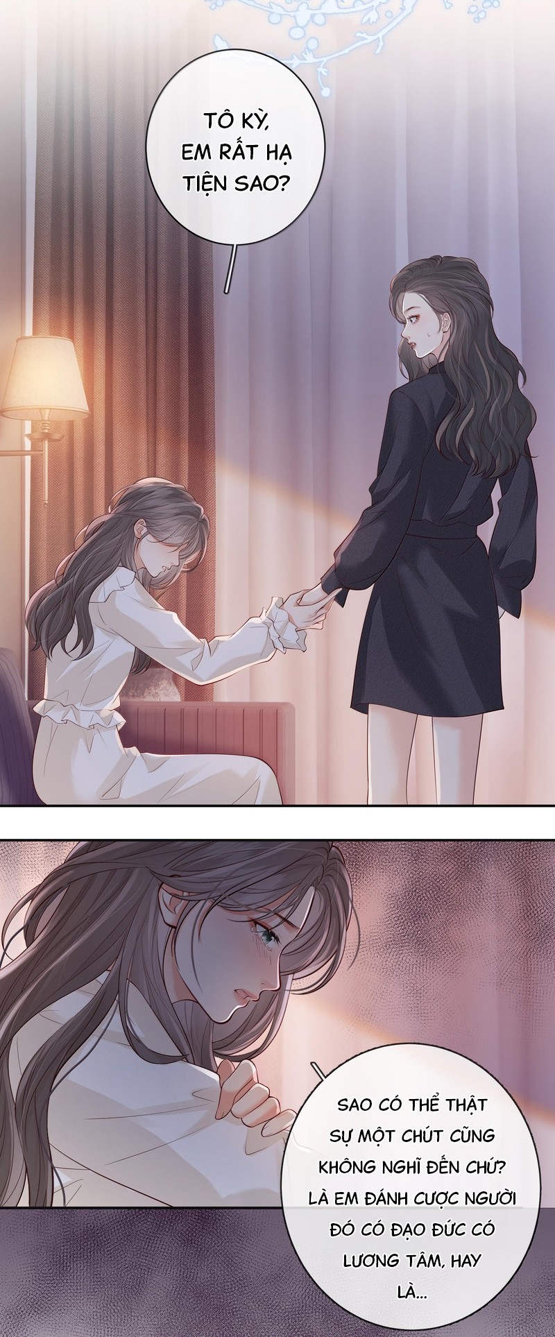 đọc truyện Gió Lớn Hôn Ánh Trăng Chương 36 ảnh 19 tại Thiên Thai Truyện