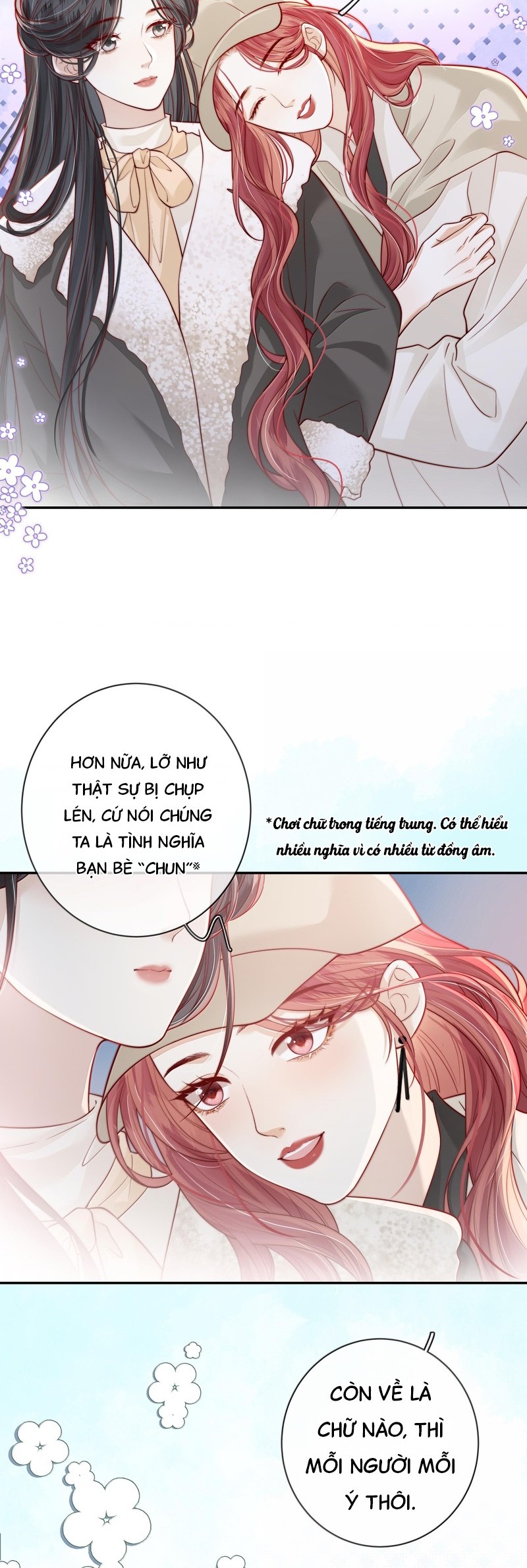 đọc truyện Gió Lớn Hôn Ánh Trăng Chương 36 ảnh 4 tại Thiên Thai Truyện