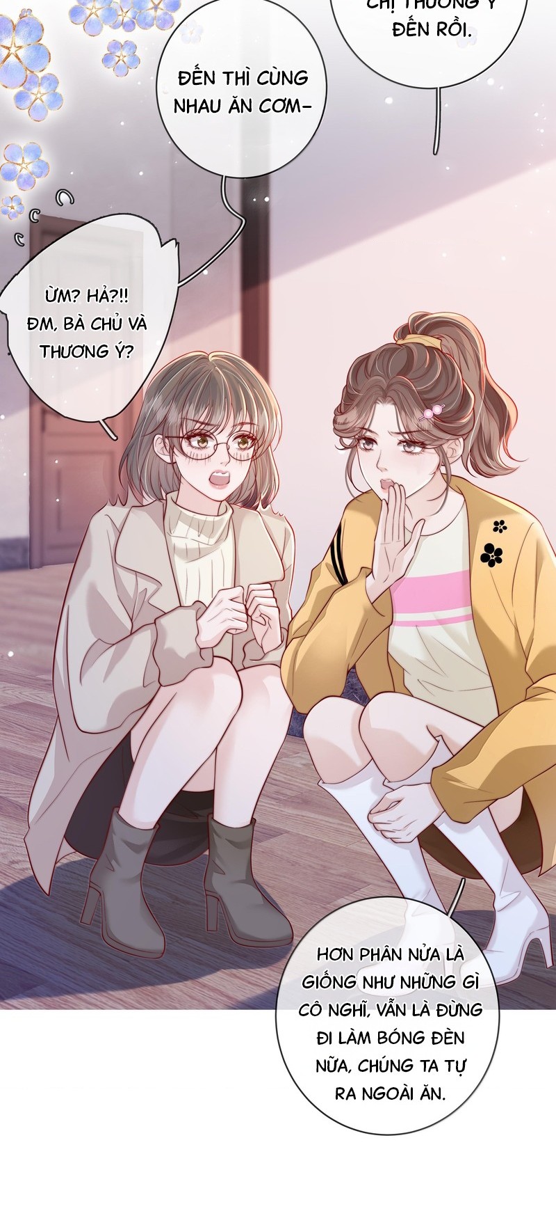 đọc truyện Gió Lớn Hôn Ánh Trăng Chương 37 ảnh 14 tại Thiên Thai Truyện