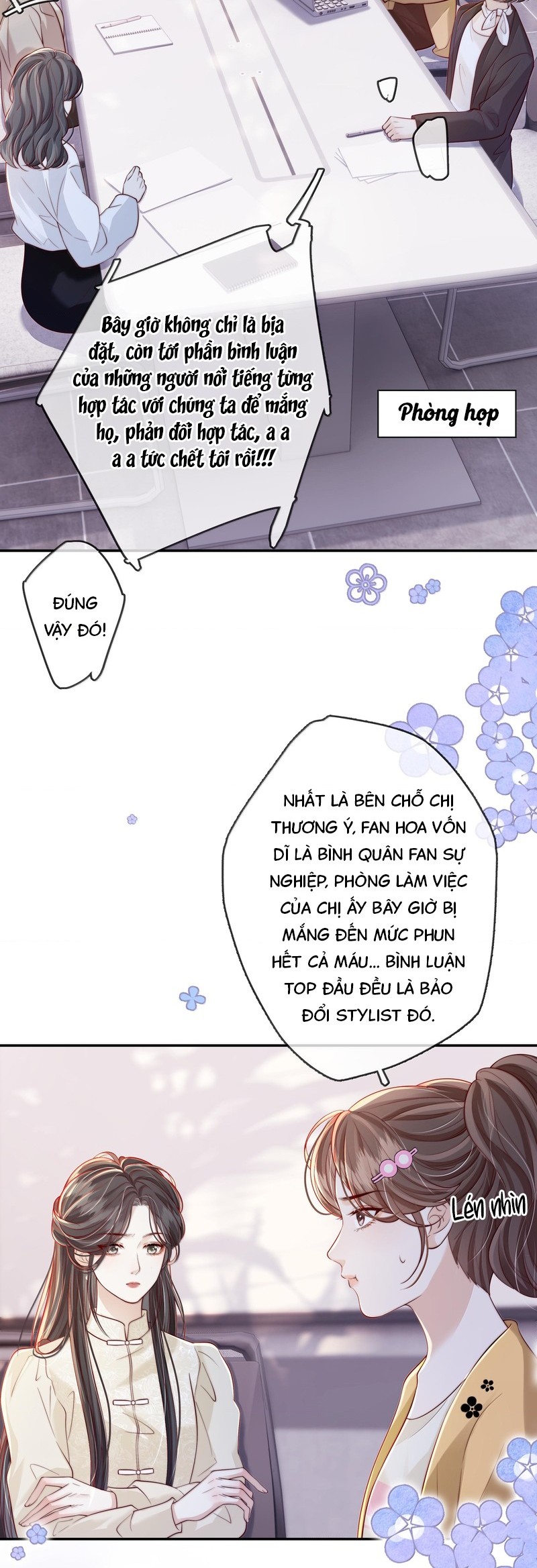 đọc truyện Gió Lớn Hôn Ánh Trăng Chương 38 ảnh 13 tại Thiên Thai Truyện