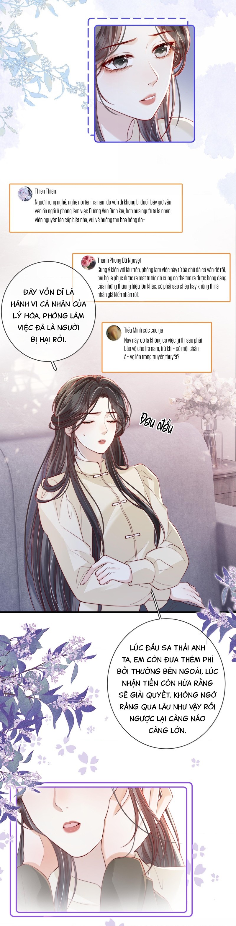 đọc truyện Gió Lớn Hôn Ánh Trăng Chương 38 ảnh 5 tại Thiên Thai Truyện