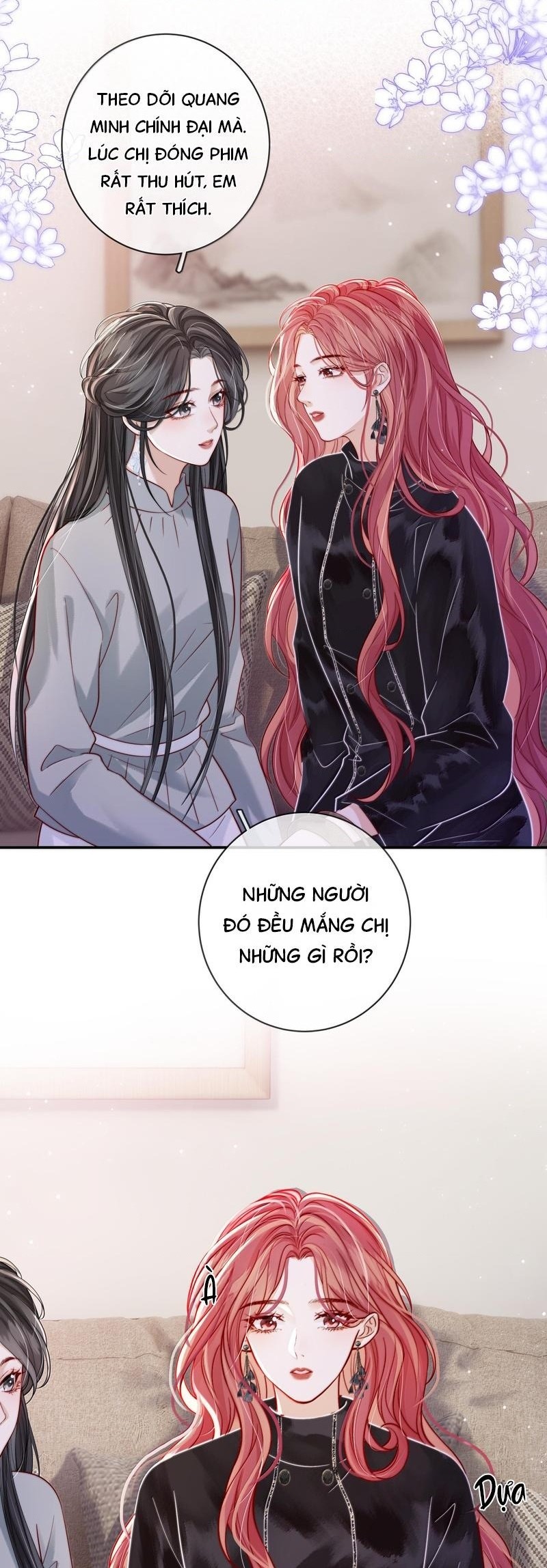 đọc truyện Gió Lớn Hôn Ánh Trăng Chương 39 ảnh 18 tại Thiên Thai Truyện