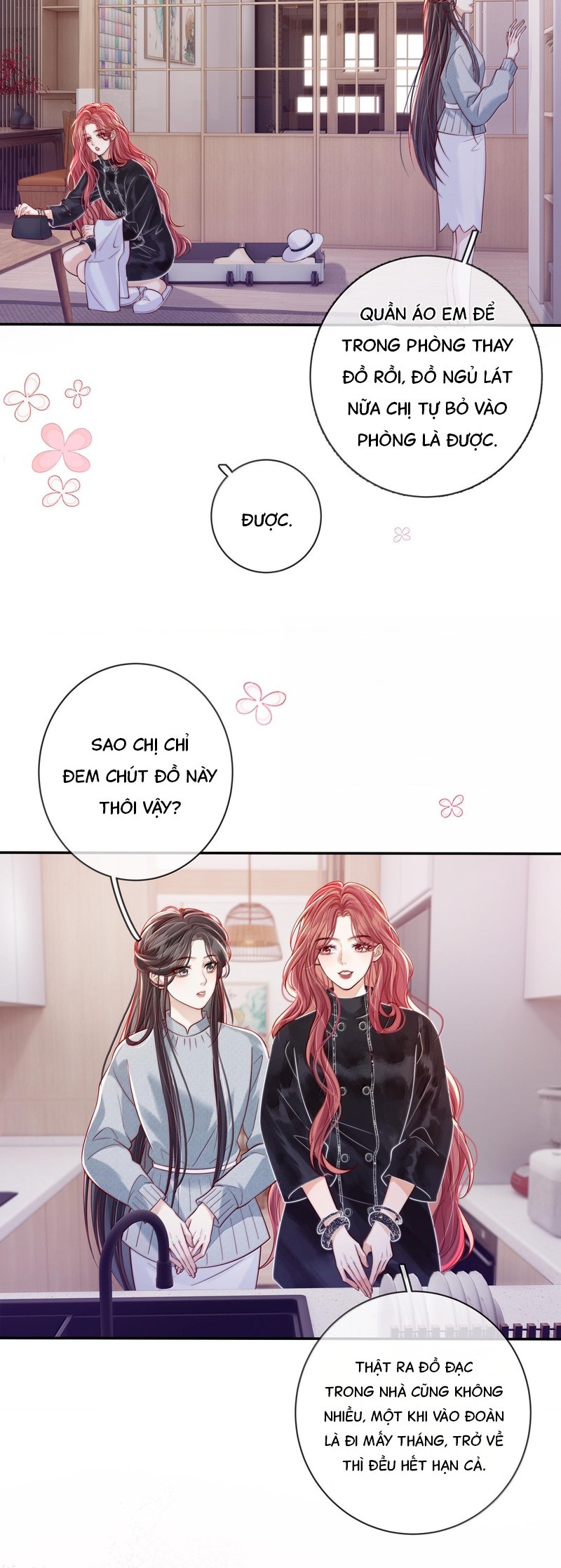 đọc truyện Gió Lớn Hôn Ánh Trăng Chương 39 ảnh 4 tại Thiên Thai Truyện