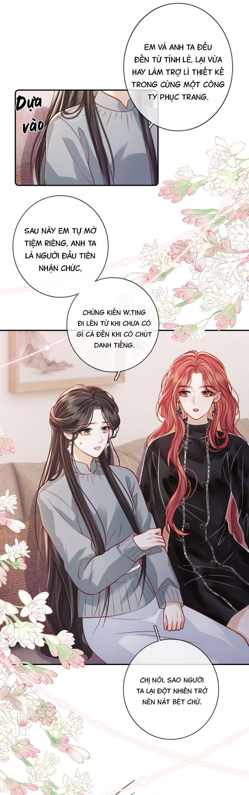 đọc truyện Gió Lớn Hôn Ánh Trăng Chương 39 ảnh 8 tại Thiên Thai Truyện