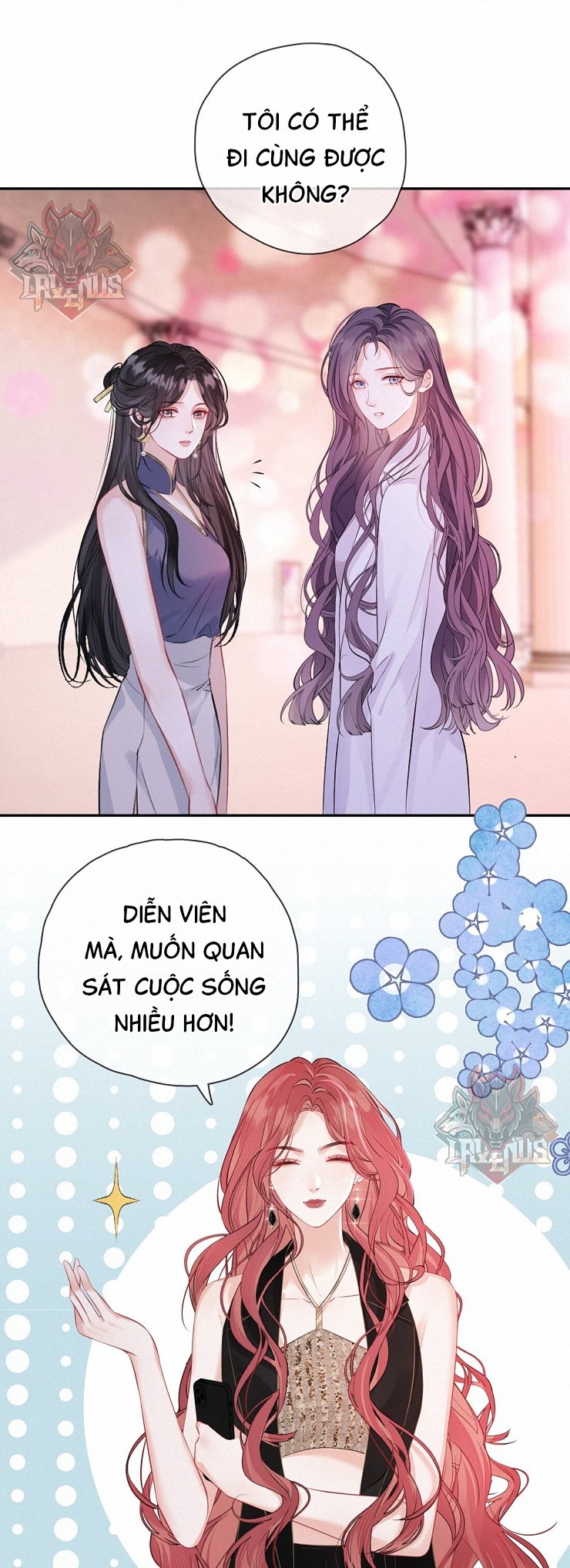 đọc truyện Gió Lớn Hôn Ánh Trăng Chương 4 ảnh 6 tại Thiên Thai Truyện