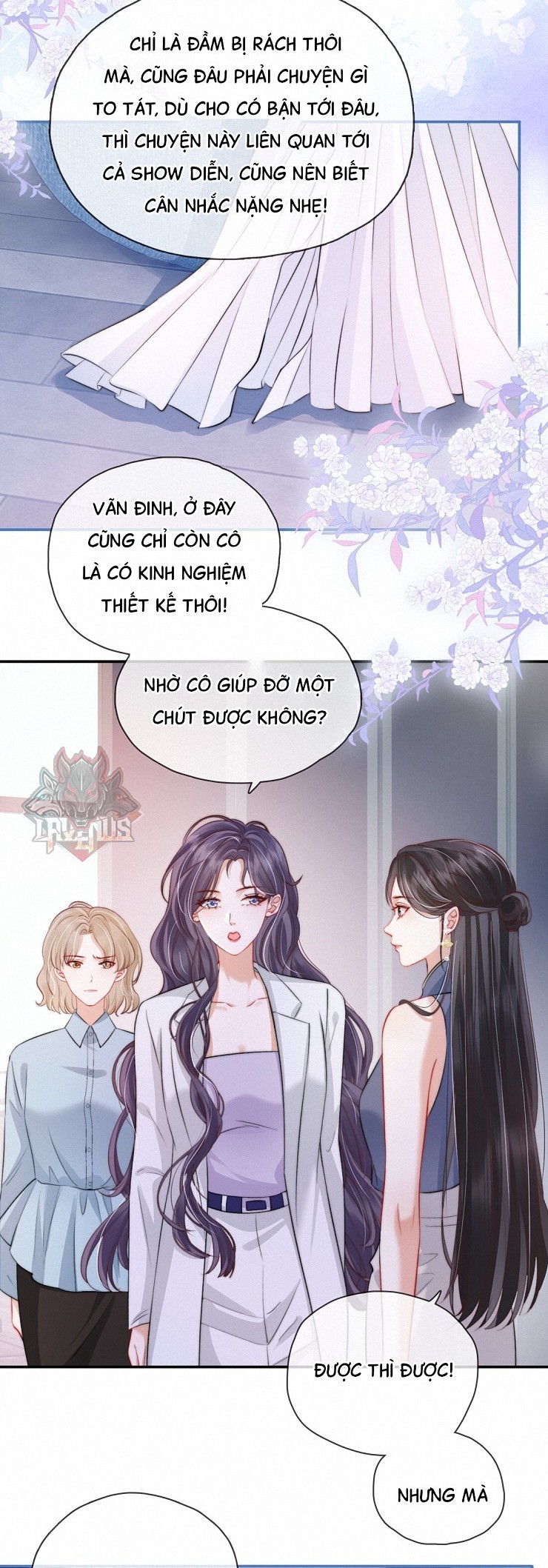 đọc truyện Gió Lớn Hôn Ánh Trăng Chương 4 ảnh 9 tại Thiên Thai Truyện