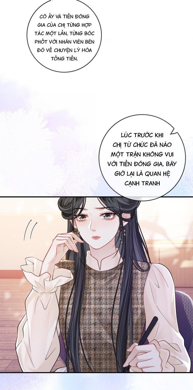 đọc truyện Gió Lớn Hôn Ánh Trăng Chương 42 ảnh 16 tại Thiên Thai Truyện