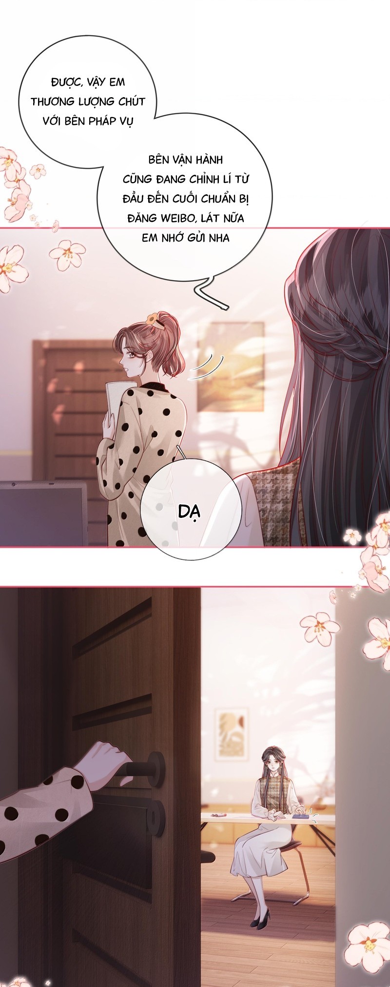 đọc truyện Gió Lớn Hôn Ánh Trăng Chương 42 ảnh 19 tại Thiên Thai Truyện