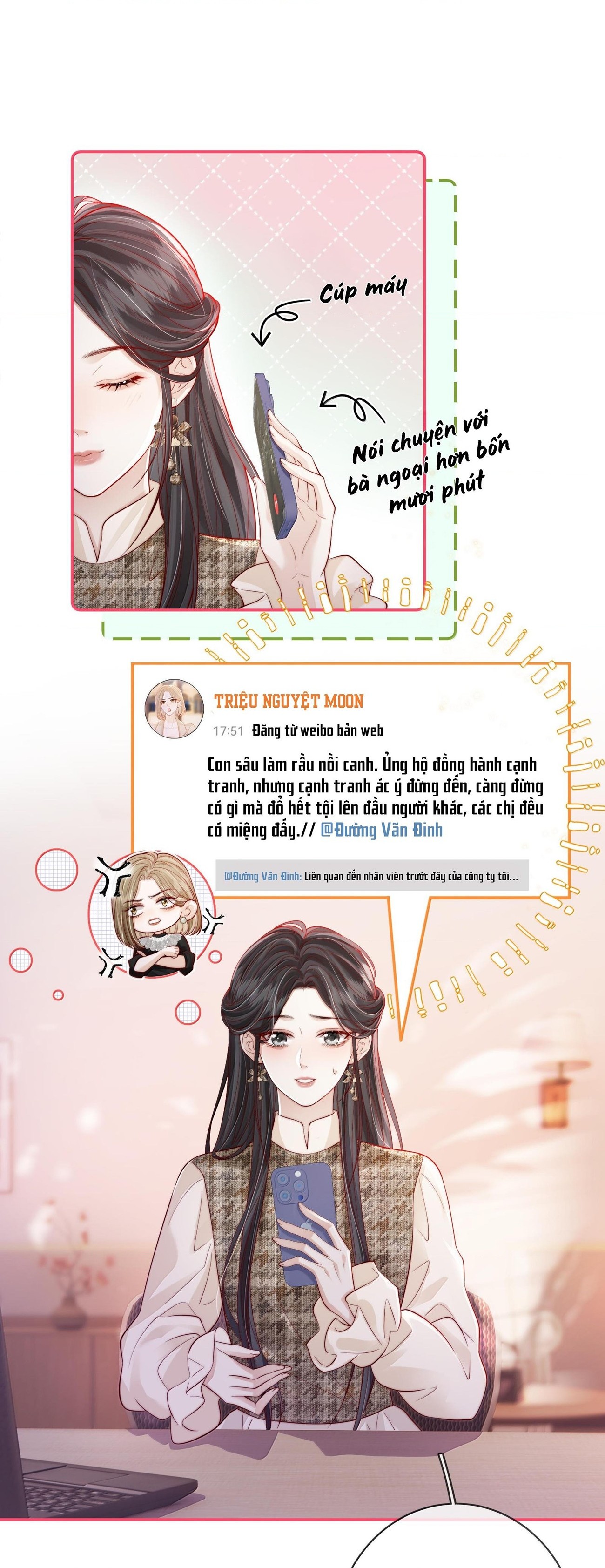 đọc truyện Gió Lớn Hôn Ánh Trăng Chương 43 ảnh 3 tại Thiên Thai Truyện