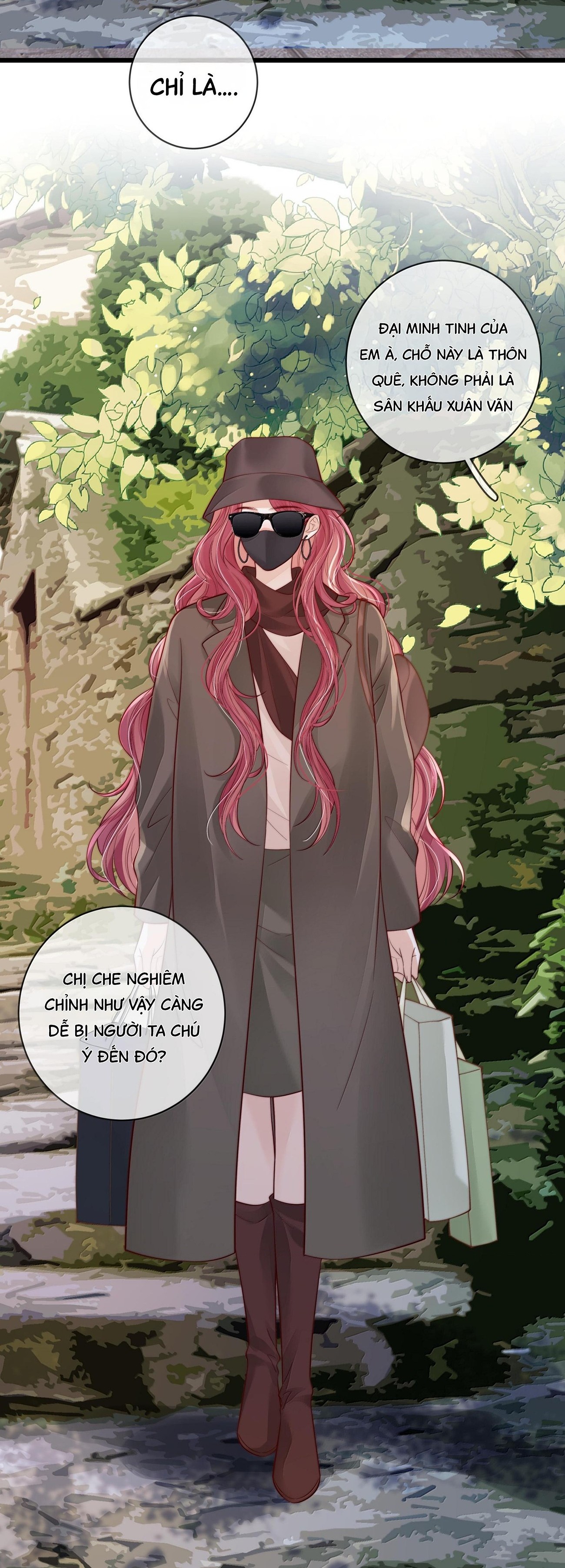 đọc truyện Gió Lớn Hôn Ánh Trăng Chương 43 ảnh 18 tại Thiên Thai Truyện