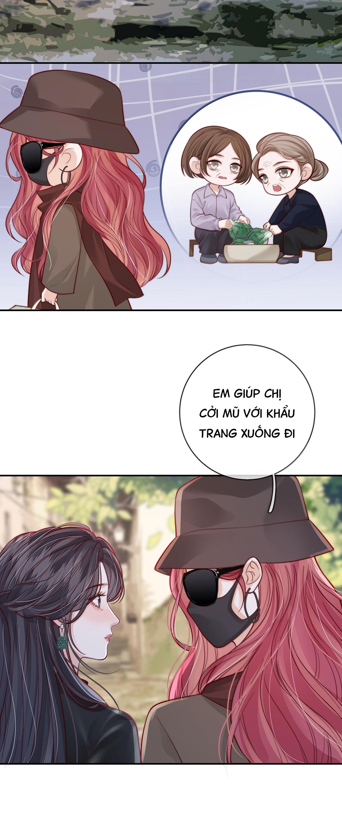 đọc truyện Gió Lớn Hôn Ánh Trăng Chương 43 ảnh 19 tại Thiên Thai Truyện