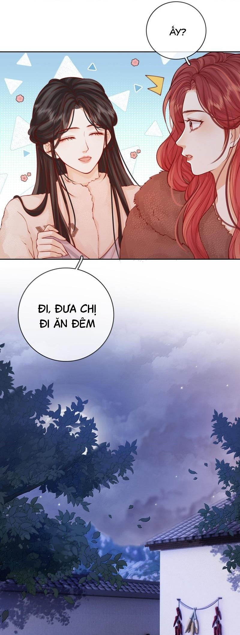 đọc truyện Gió Lớn Hôn Ánh Trăng Chương 45 ảnh 13 tại Thiên Thai Truyện