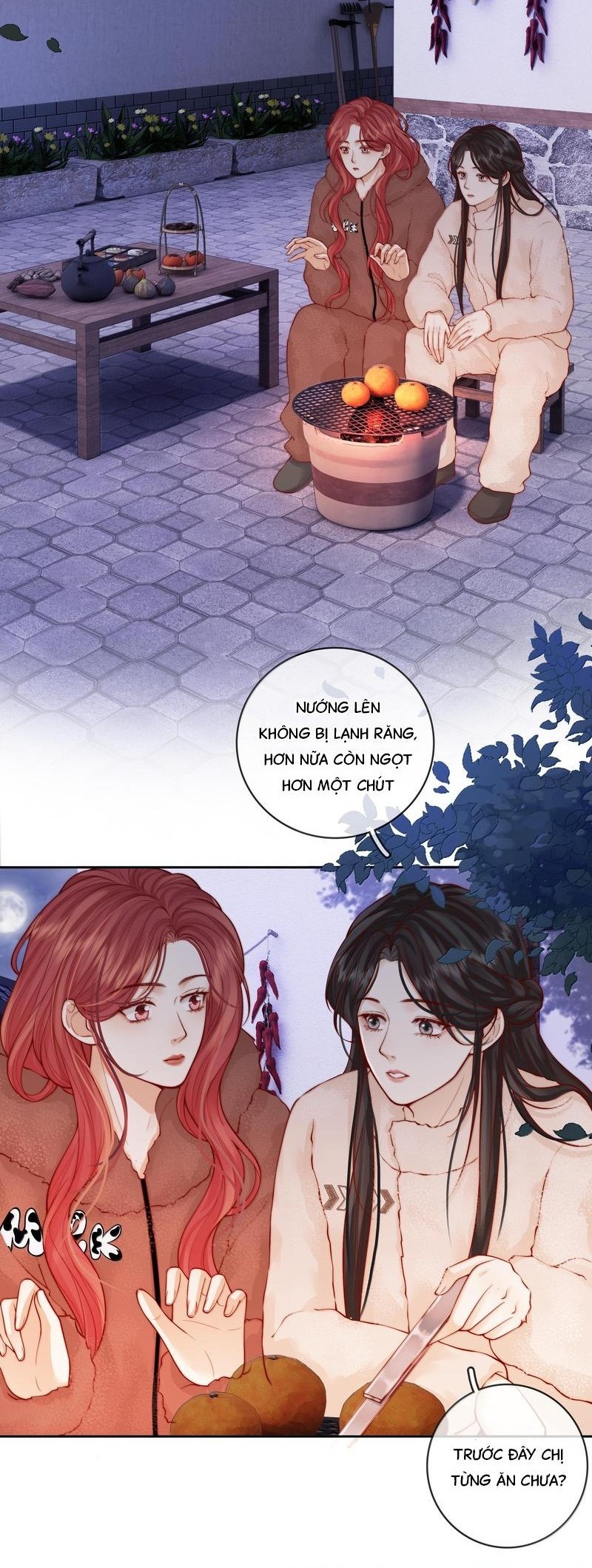 đọc truyện Gió Lớn Hôn Ánh Trăng Chương 45 ảnh 14 tại Thiên Thai Truyện