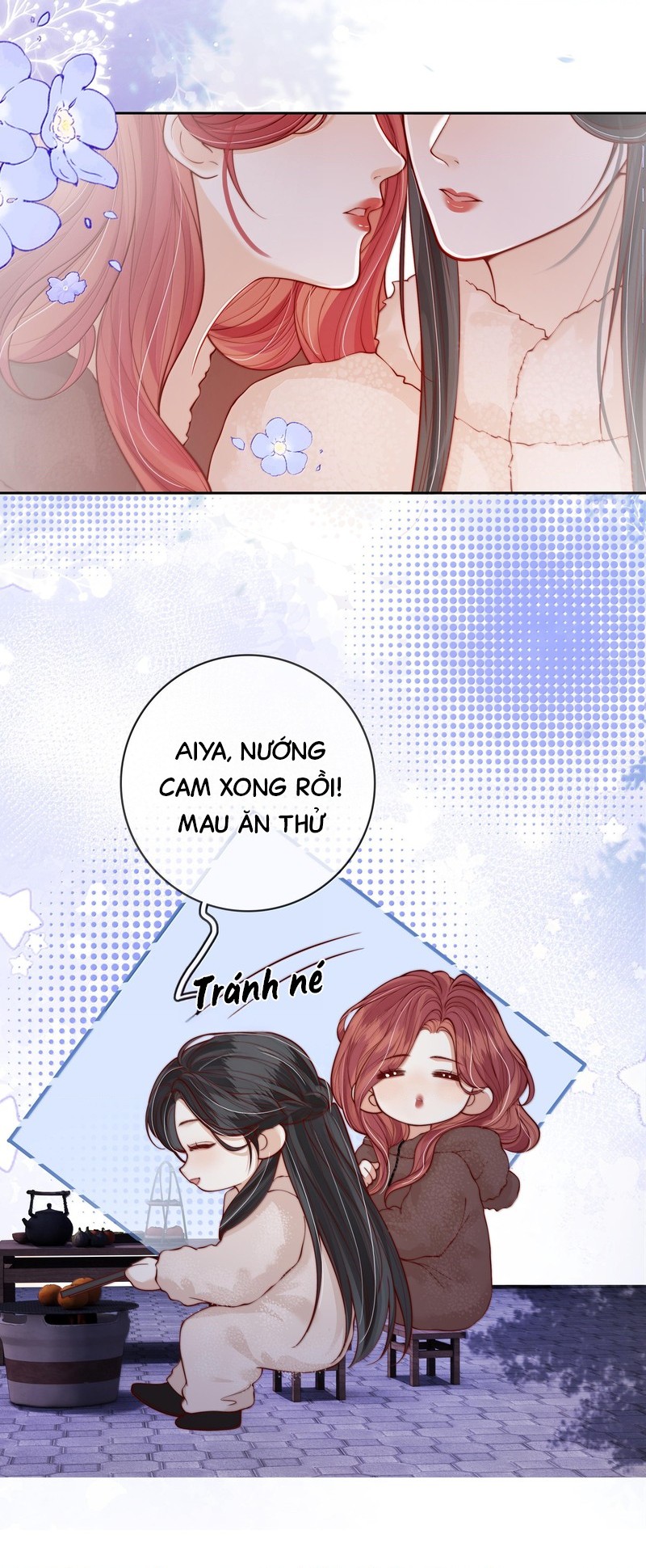 đọc truyện Gió Lớn Hôn Ánh Trăng Chương 45 ảnh 17 tại Thiên Thai Truyện