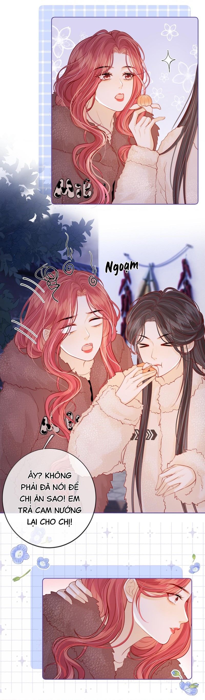 đọc truyện Gió Lớn Hôn Ánh Trăng Chương 45 ảnh 18 tại Thiên Thai Truyện