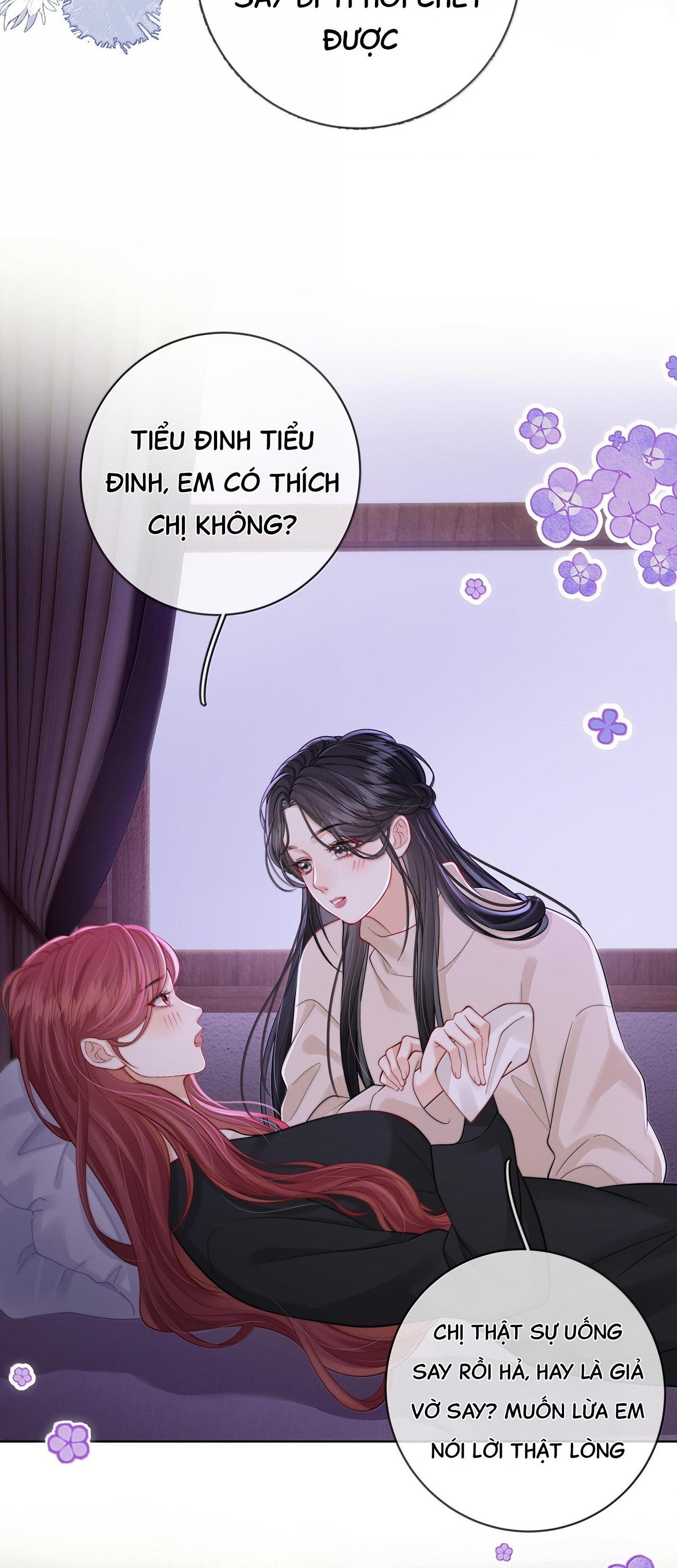 đọc truyện Gió Lớn Hôn Ánh Trăng Chương 46 ảnh 27 tại Thiên Thai Truyện