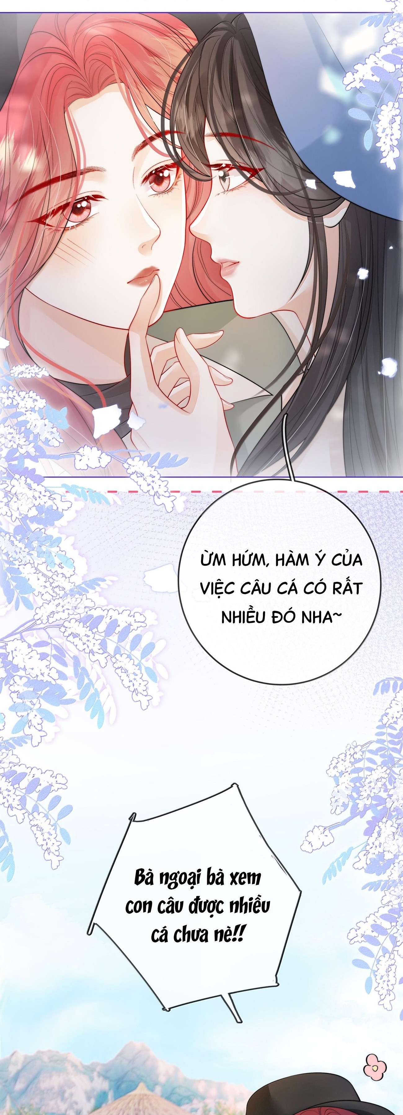 đọc truyện Gió Lớn Hôn Ánh Trăng Chương 46 ảnh 9 tại Thiên Thai Truyện