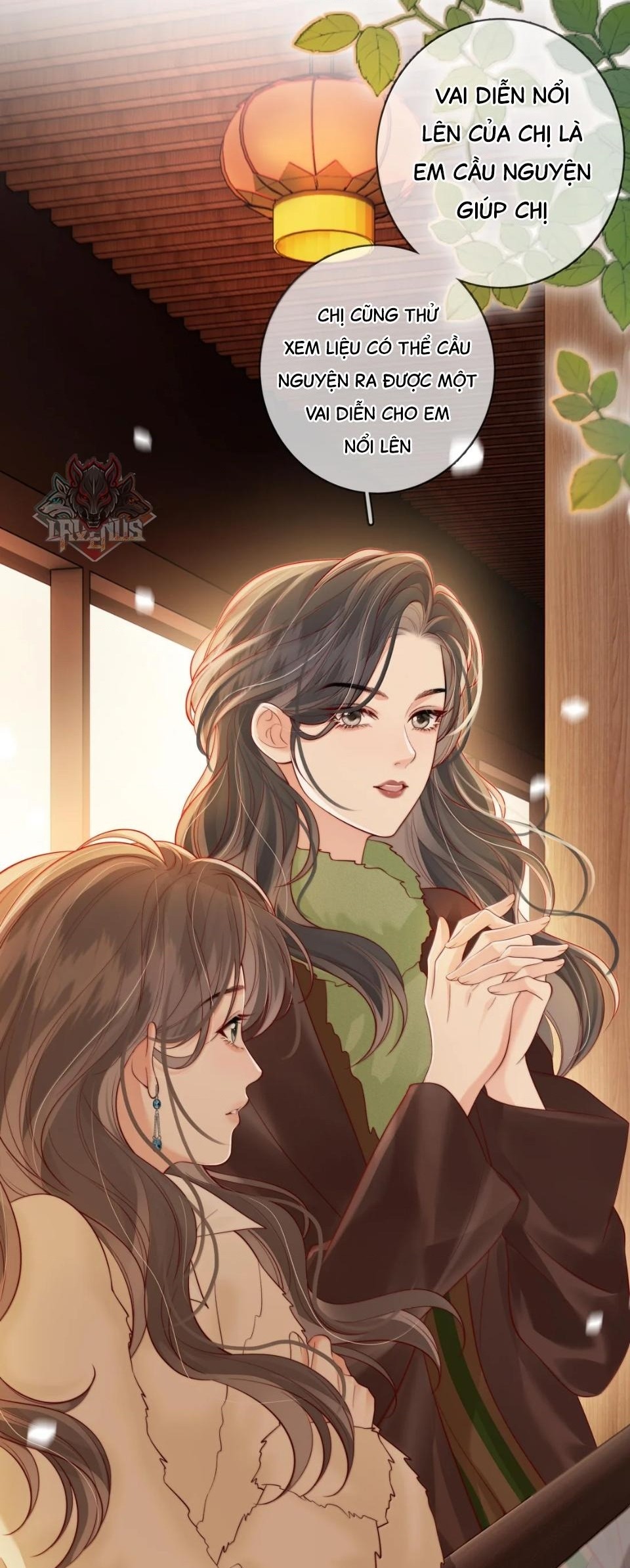 đọc truyện Gió Lớn Hôn Ánh Trăng Chương 48 ảnh 20 tại Thiên Thai Truyện