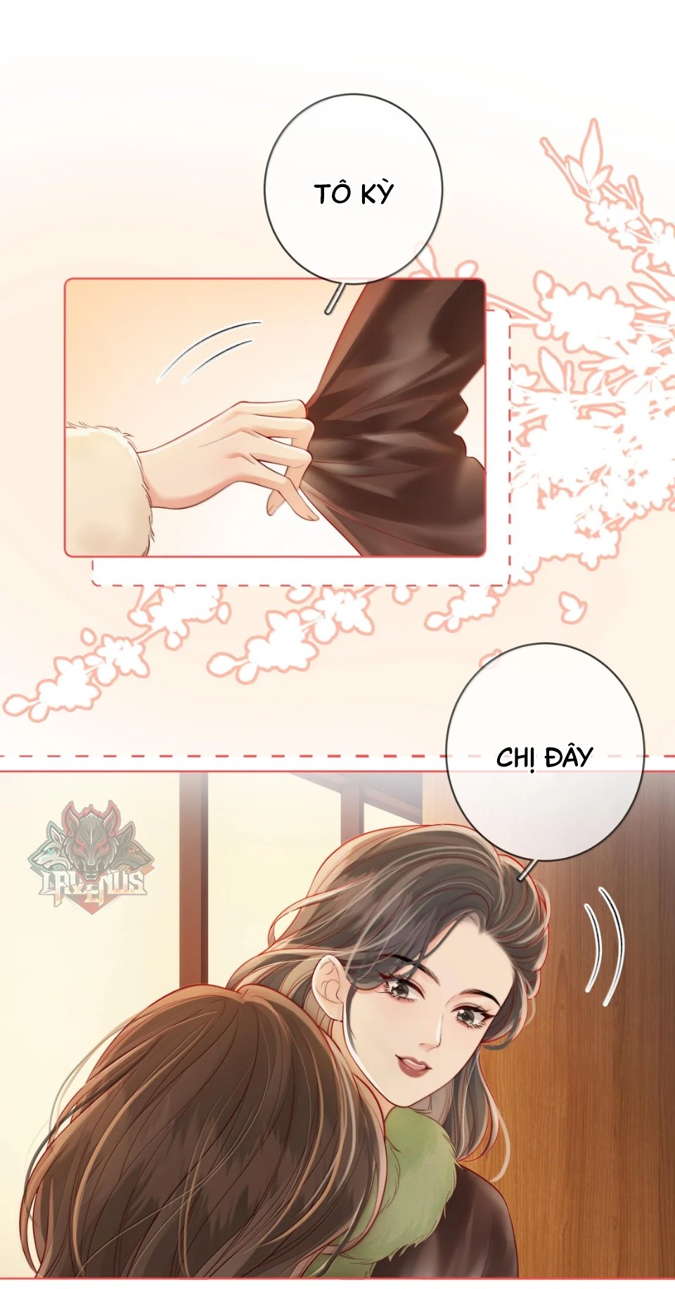 đọc truyện Gió Lớn Hôn Ánh Trăng Chương 48 ảnh 22 tại Thiên Thai Truyện