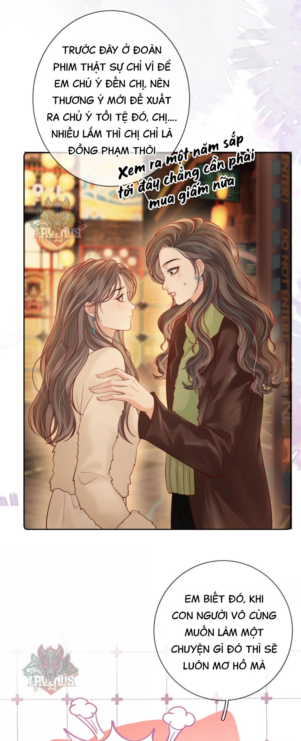 đọc truyện Gió Lớn Hôn Ánh Trăng Chương 48 ảnh 5 tại Thiên Thai Truyện