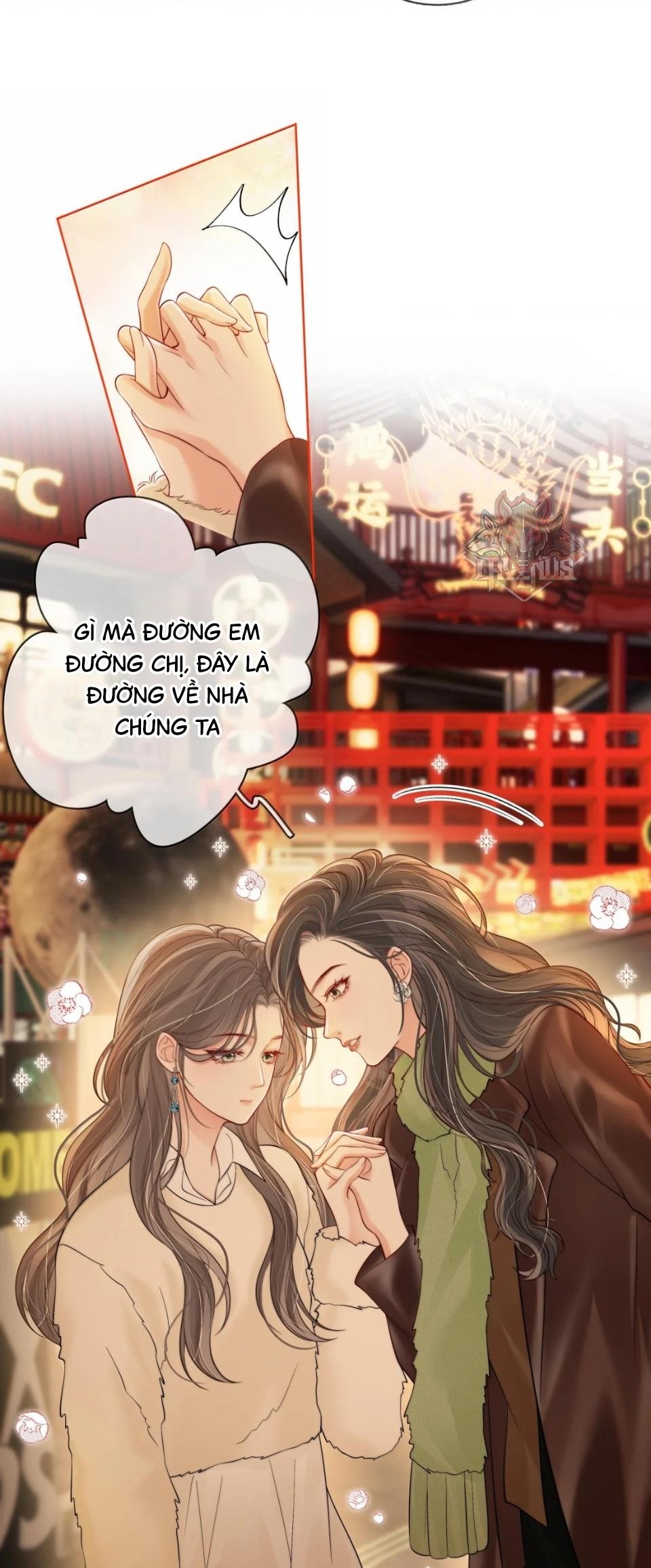 đọc truyện Gió Lớn Hôn Ánh Trăng Chương 48 ảnh 7 tại Thiên Thai Truyện