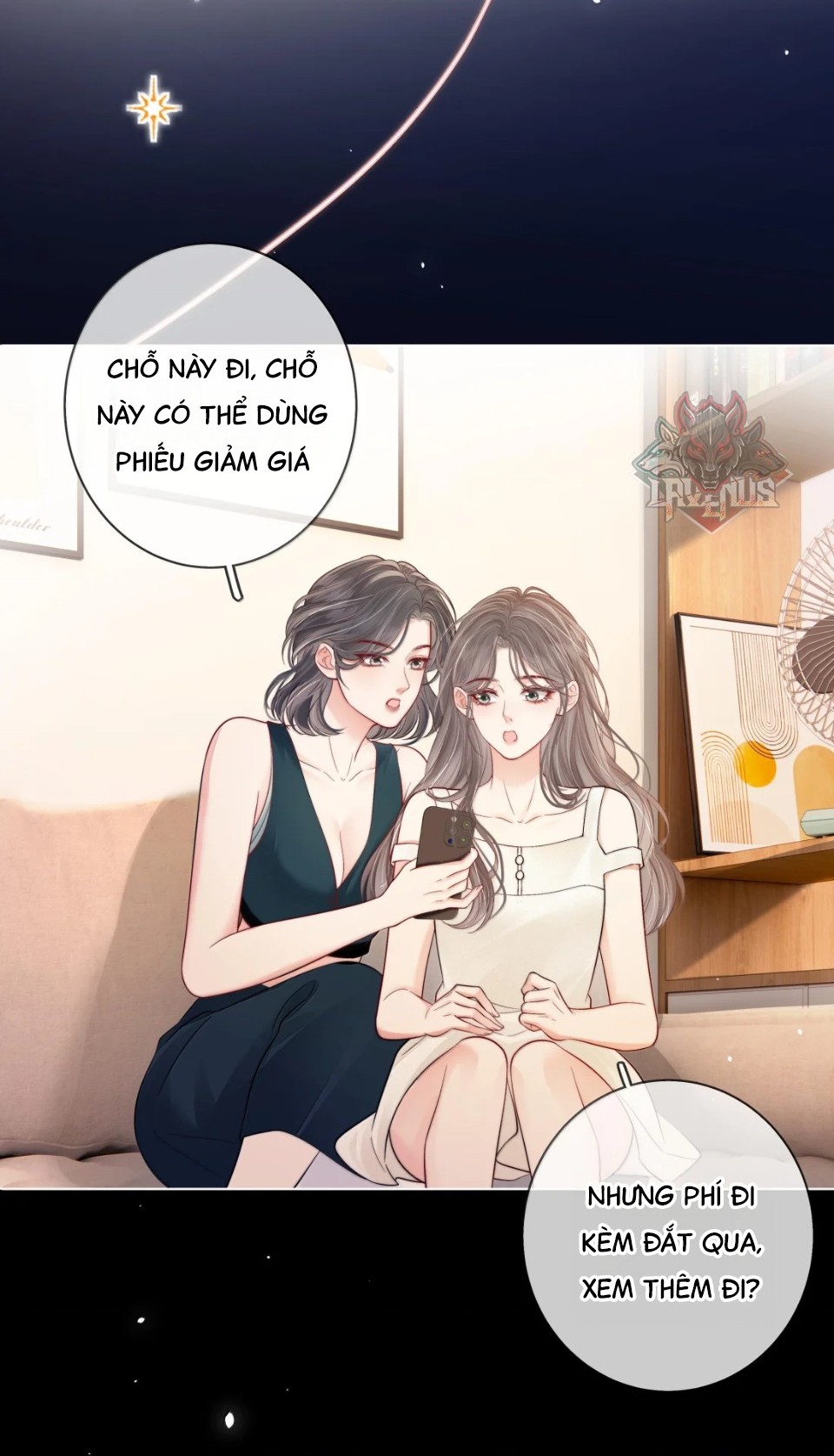 đọc truyện Gió Lớn Hôn Ánh Trăng Chương 48 ảnh 11 tại Thiên Thai Truyện