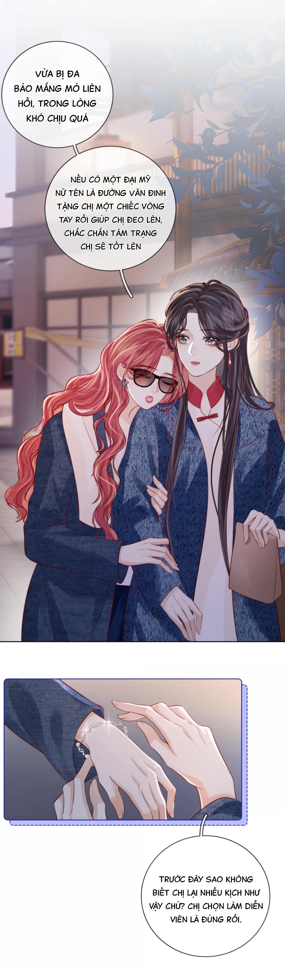 đọc truyện Gió Lớn Hôn Ánh Trăng Chương 49 ảnh 23 tại Thiên Thai Truyện