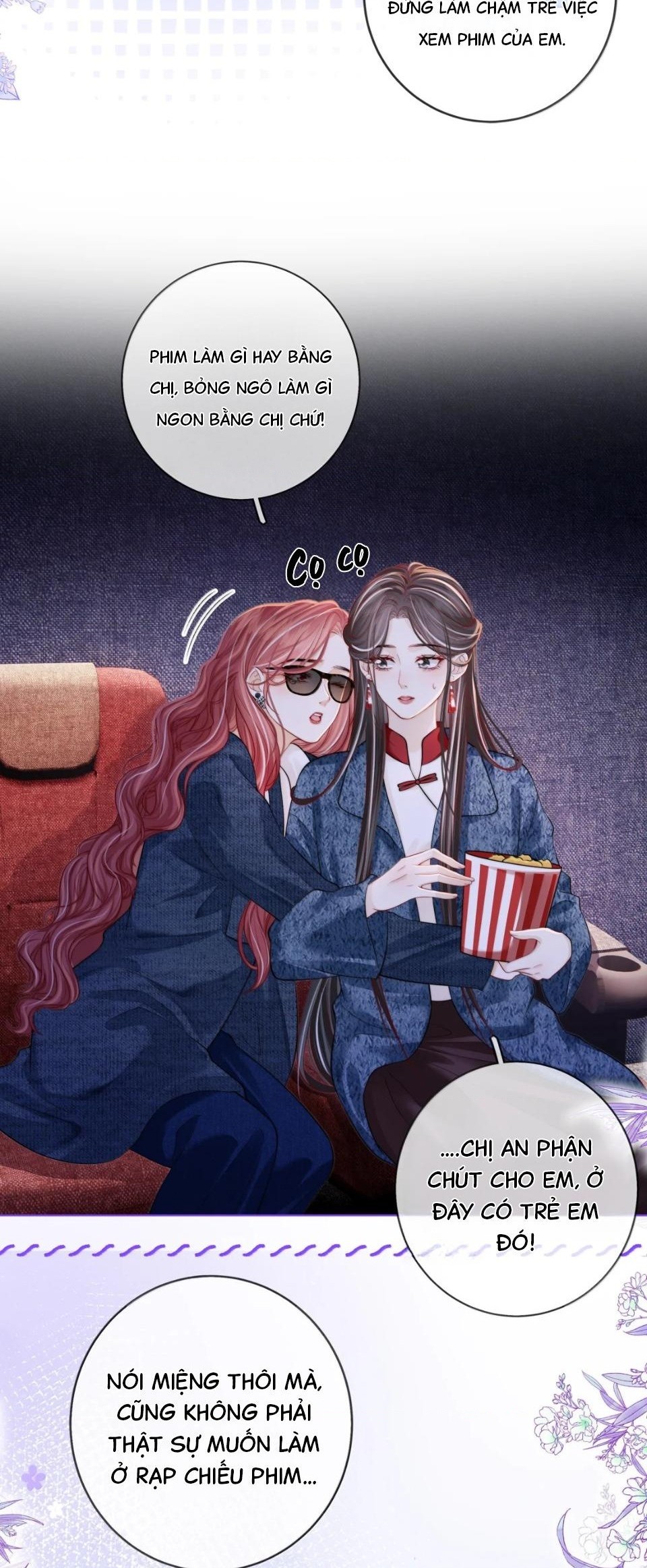 đọc truyện Gió Lớn Hôn Ánh Trăng Chương 49 ảnh 8 tại Thiên Thai Truyện