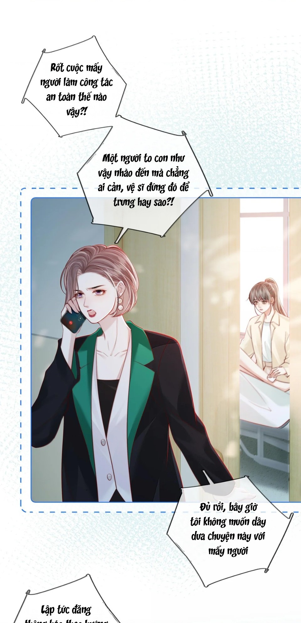 đọc truyện Gió Lớn Hôn Ánh Trăng Chương 50 ảnh 2 tại Thiên Thai Truyện