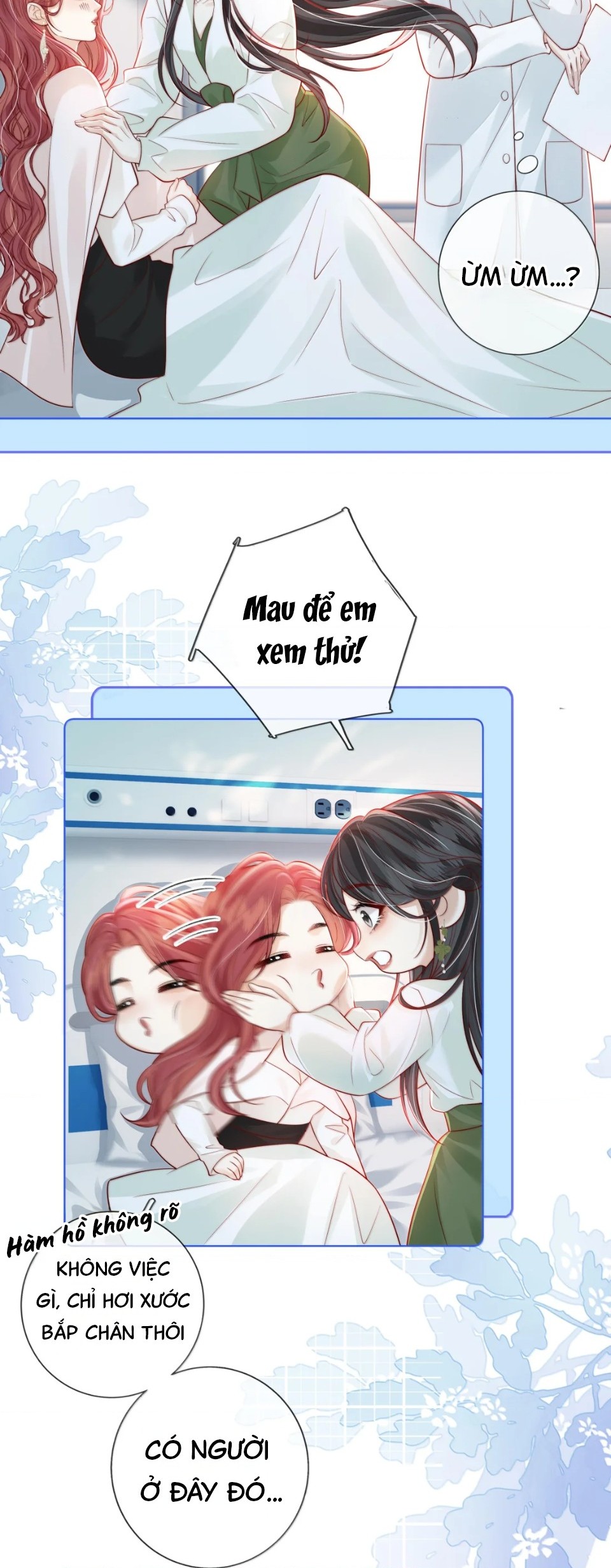 đọc truyện Gió Lớn Hôn Ánh Trăng Chương 50 ảnh 18 tại Thiên Thai Truyện