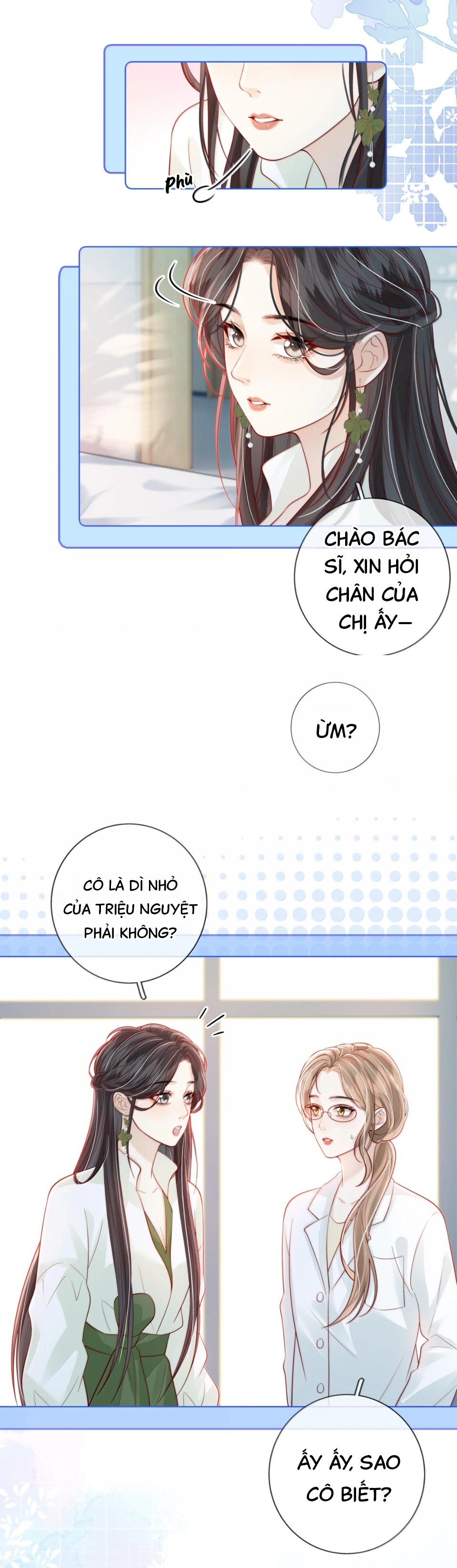 đọc truyện Gió Lớn Hôn Ánh Trăng Chương 50 ảnh 19 tại Thiên Thai Truyện