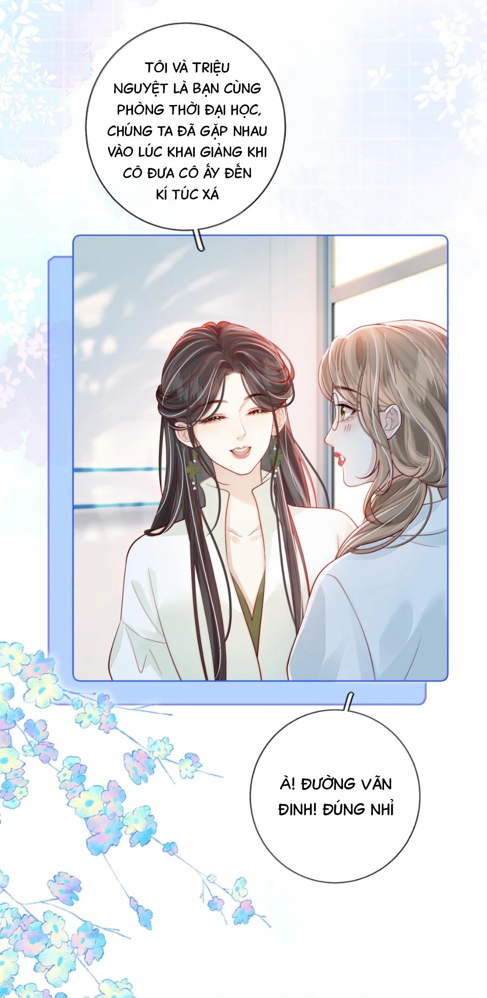 đọc truyện Gió Lớn Hôn Ánh Trăng Chương 50 ảnh 20 tại Thiên Thai Truyện