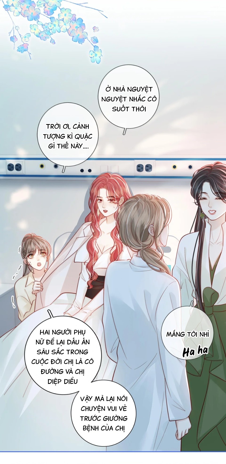 đọc truyện Gió Lớn Hôn Ánh Trăng Chương 50 ảnh 21 tại Thiên Thai Truyện