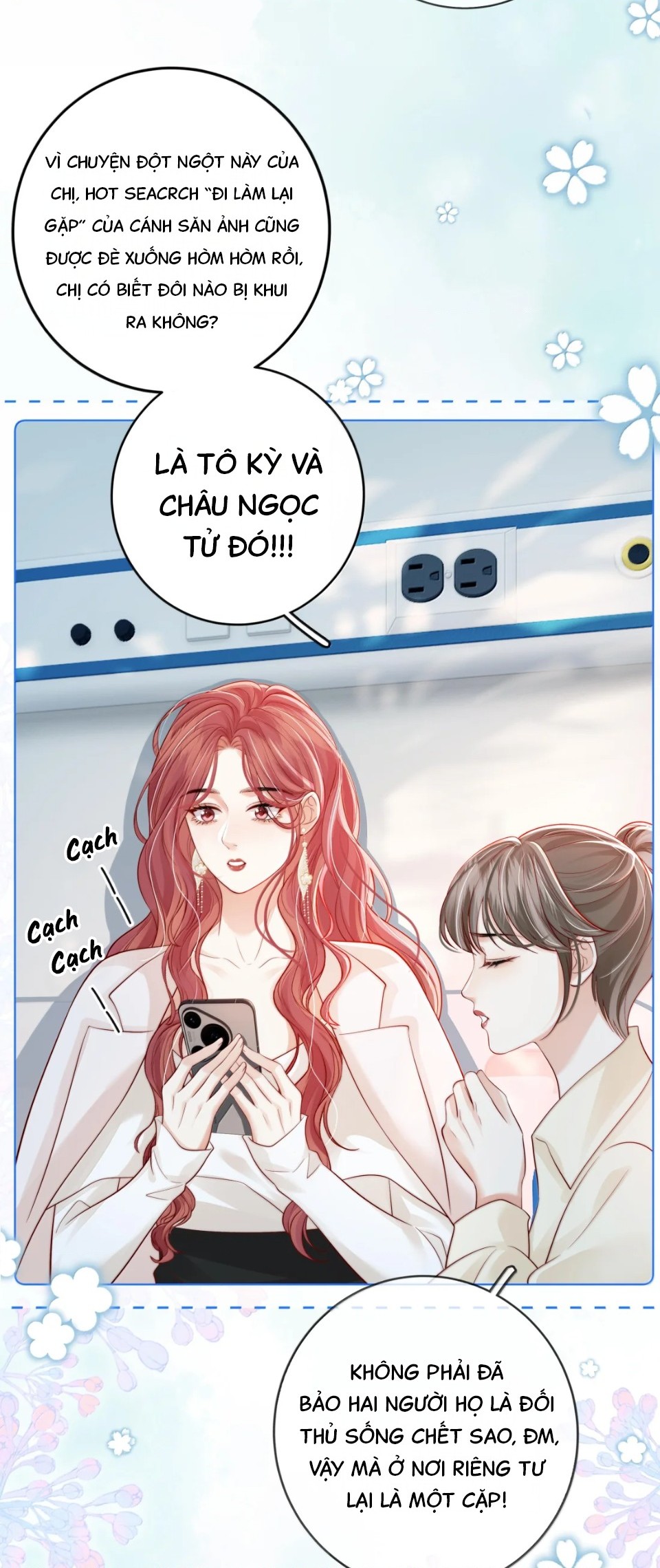 đọc truyện Gió Lớn Hôn Ánh Trăng Chương 50 ảnh 4 tại Thiên Thai Truyện