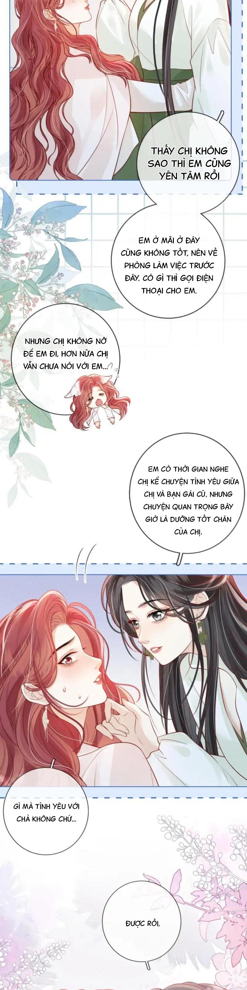 đọc truyện Gió Lớn Hôn Ánh Trăng Chương 52 ảnh 7 tại Thiên Thai Truyện