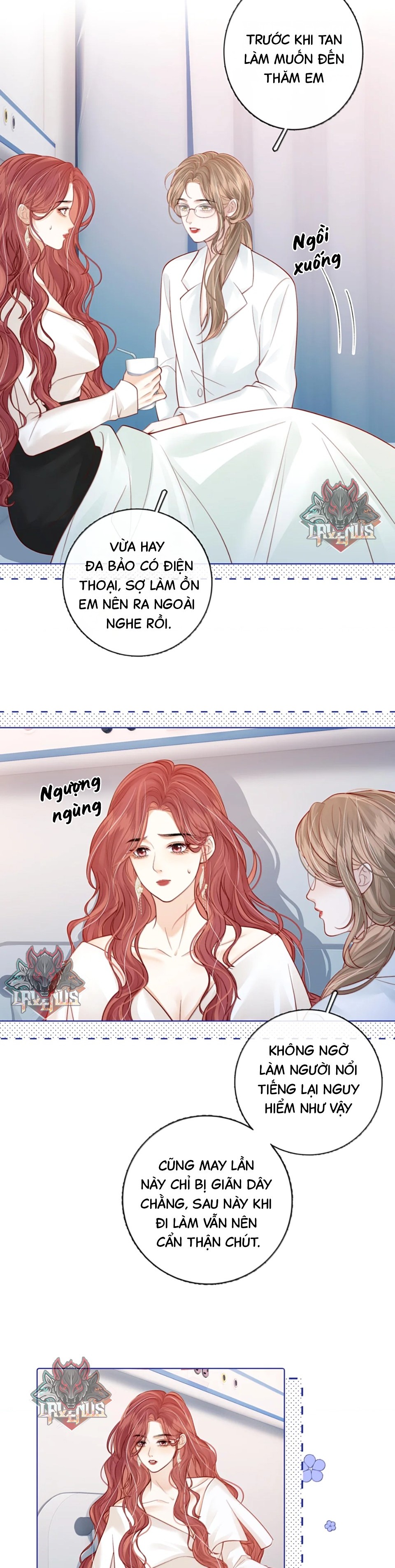 đọc truyện Gió Lớn Hôn Ánh Trăng Chương 54 ảnh 5 tại Thiên Thai Truyện