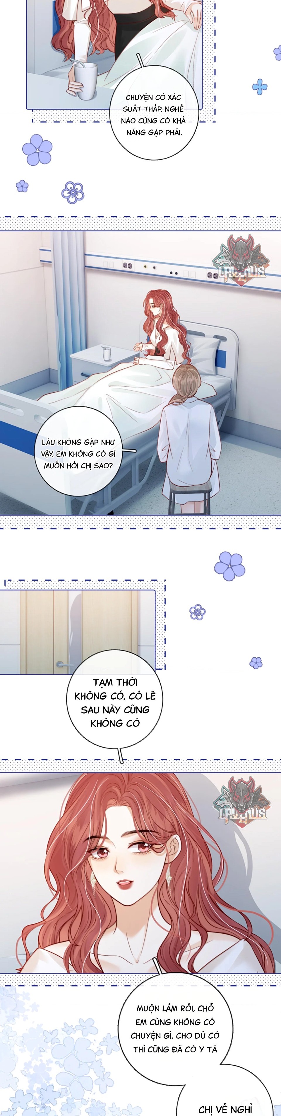 đọc truyện Gió Lớn Hôn Ánh Trăng Chương 54 ảnh 6 tại Thiên Thai Truyện