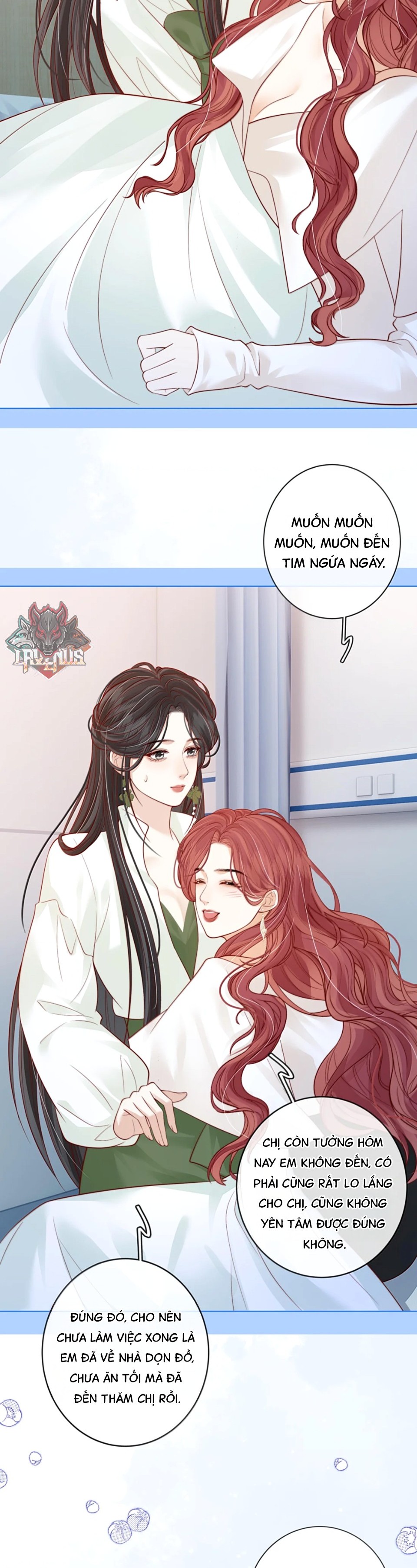 đọc truyện Gió Lớn Hôn Ánh Trăng Chương 54 ảnh 10 tại Thiên Thai Truyện