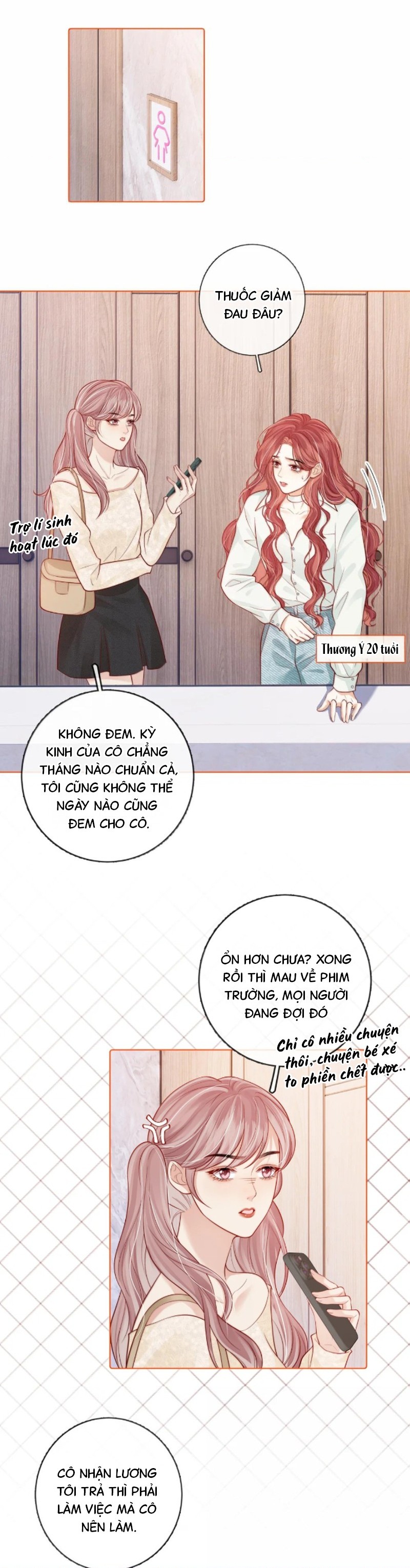 đọc truyện Gió Lớn Hôn Ánh Trăng Chương 56 ảnh 2 tại Thiên Thai Truyện