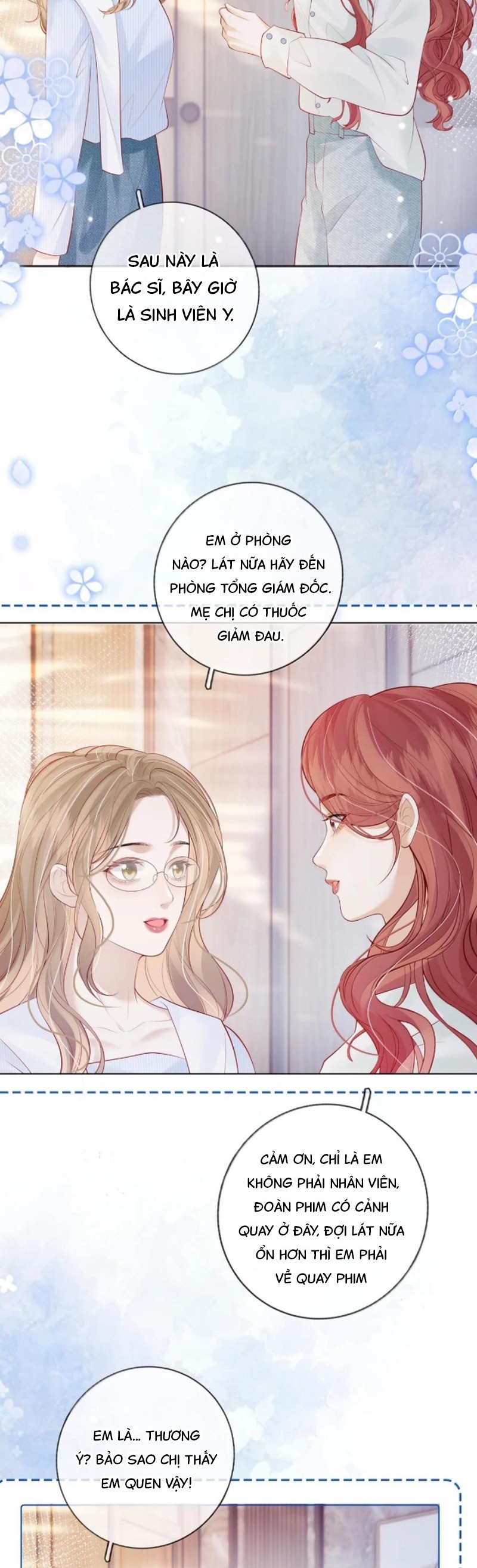 đọc truyện Gió Lớn Hôn Ánh Trăng Chương 56 ảnh 7 tại Thiên Thai Truyện