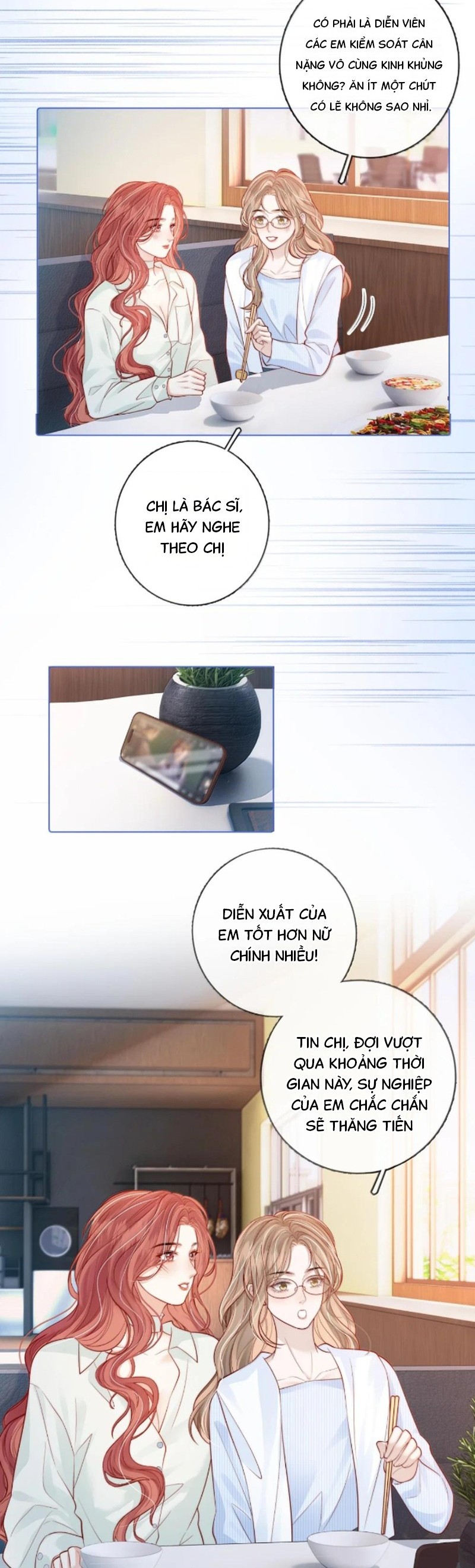 đọc truyện Gió Lớn Hôn Ánh Trăng Chương 56 ảnh 10 tại Thiên Thai Truyện