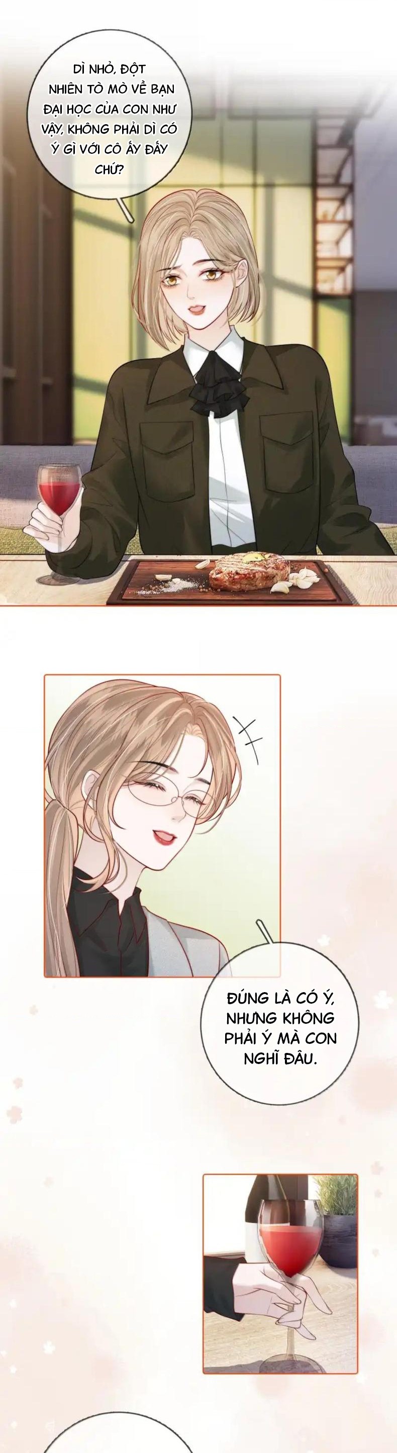 đọc truyện Gió Lớn Hôn Ánh Trăng Chương 57 ảnh 17 tại Thiên Thai Truyện