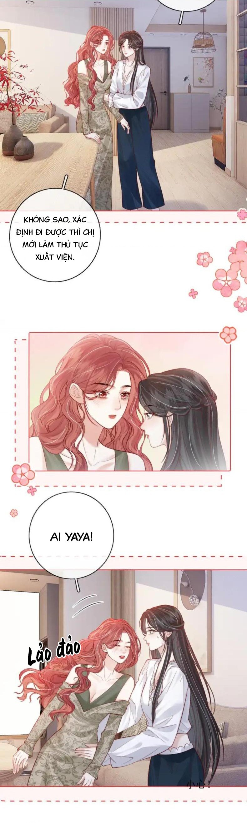 đọc truyện Gió Lớn Hôn Ánh Trăng Chương 57 ảnh 6 tại Thiên Thai Truyện